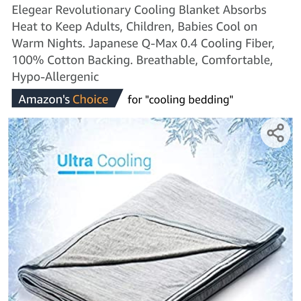 Cooling Blanket